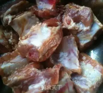Make Herbal rice ribs step 0