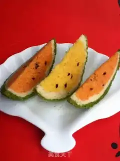 Make Watermelon bread step 10