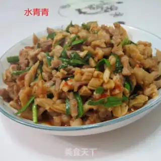 Make radish and fried meat step 9