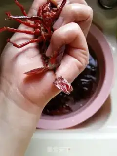 Make Spicy lobster step 2