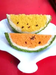 Make Watermelon bread step 11