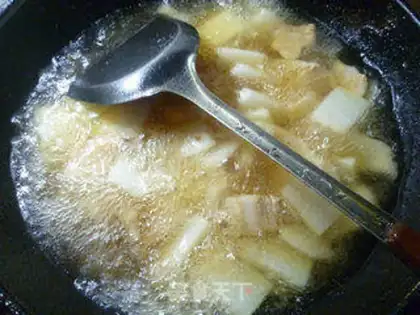 Make Crab fungus soup step 9