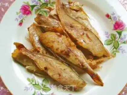 Make Fried yellowfish step 2