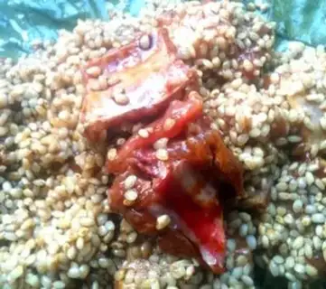 Make Herbal rice ribs step 2