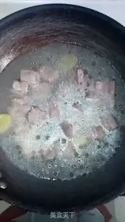 Make Sugar vinegar ribs step 3