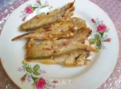 Make Fried yellowfish step 3