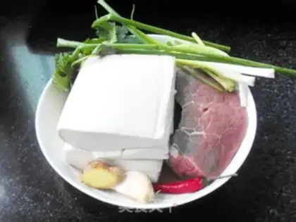 Make Beef beans step 0