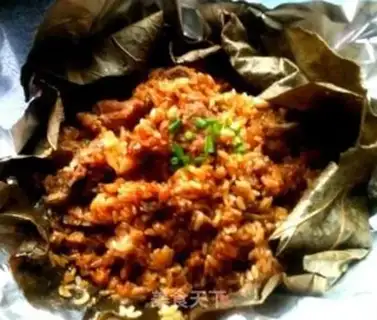 Make Herbal rice ribs step 4
