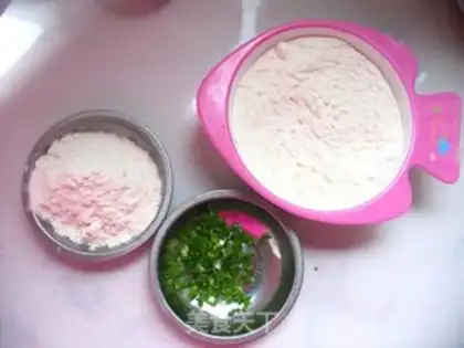 Make Onion milk salt soda cookies step 3