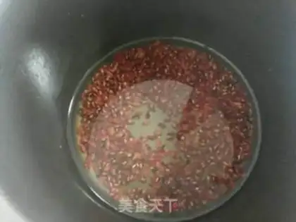 Make Red bean rice cake step 0