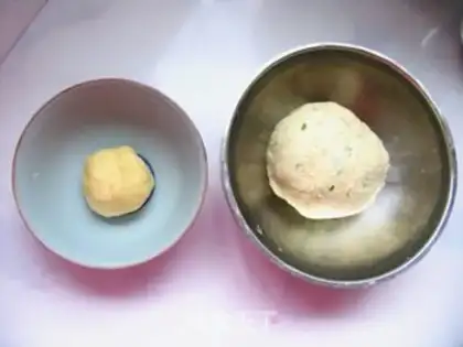 Make Onion milk salt soda cookies step 4