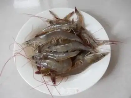 Make Shrimp step 0
