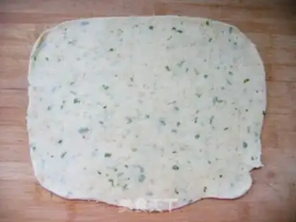 Make Onion milk salt soda cookies step 5