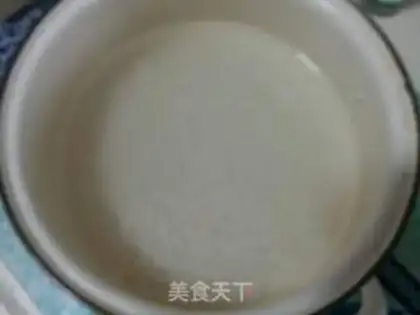 Make Red bean rice cake step 1