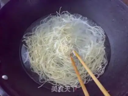 Make Fish noodles step 2