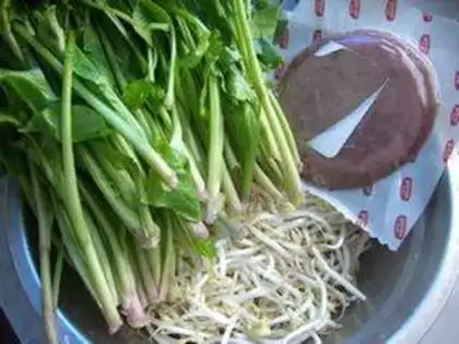 Make Soy noodles step 0