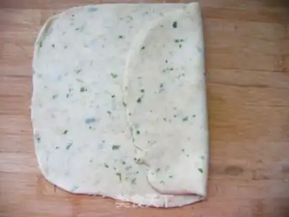 Make Onion milk salt soda cookies step 6