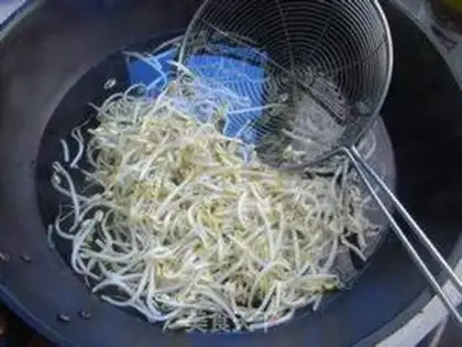 Make Soy noodles step 1