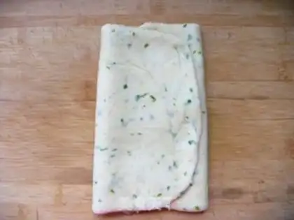 Make Onion milk salt soda cookies step 7