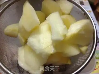 Make Plum apple juice step 3