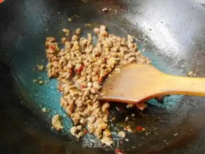 Make Beef beans step 5