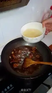Make Sugar vinegar ribs step 10