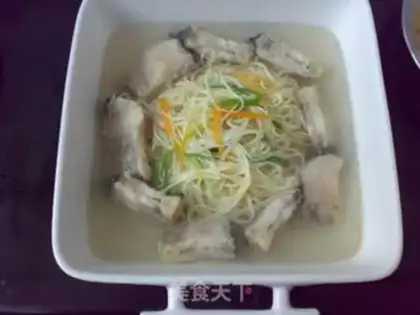 Make Fish noodles step 5