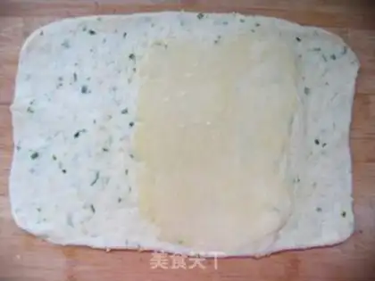 Make Onion milk salt soda cookies step 9