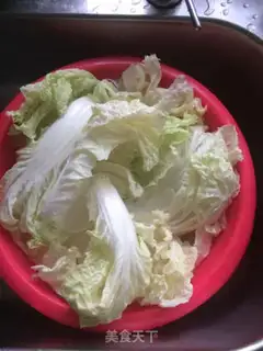 Make Shrimp with cabbage step 3