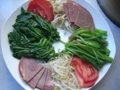 Make Soy noodles step 4