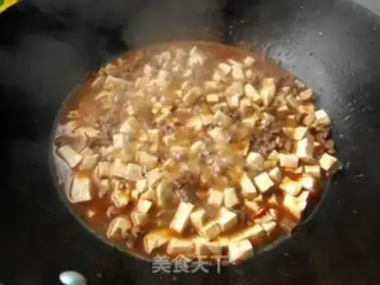 Make Beef beans step 7