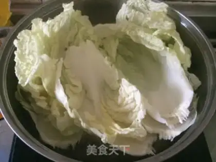 Make Shrimp with cabbage step 4