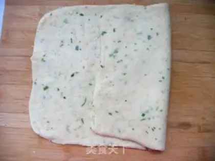 Make Onion milk salt soda cookies step 10