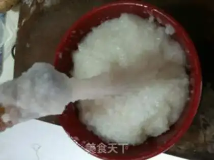 Make Red bean rice cake step 6