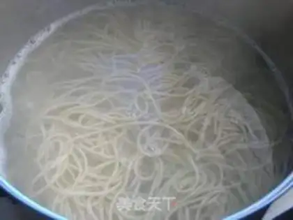 Make Soy noodles step 5