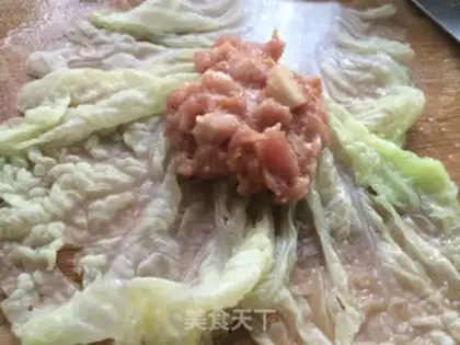 Make Shrimp with cabbage step 5