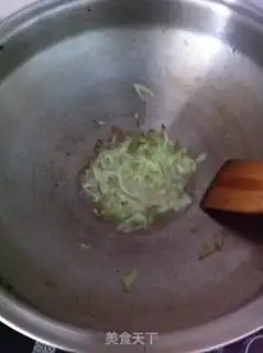 Make Duck and ham and rice step 3