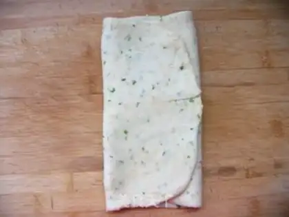 Make Onion milk salt soda cookies step 11
