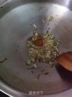 Make Duck and ham and rice step 4