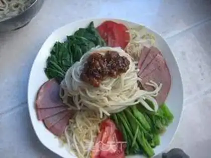 Make Soy noodles step 7