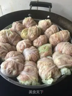 Make Shrimp with cabbage step 8