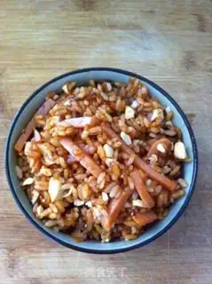 Make Duck and ham and rice step 7