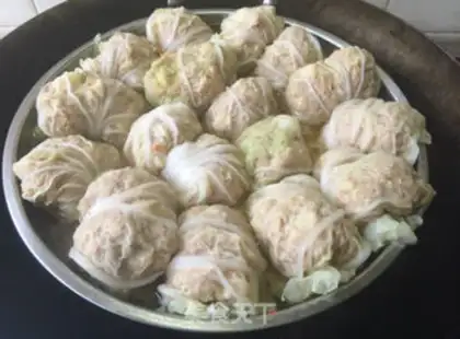 Make Shrimp with cabbage step 9