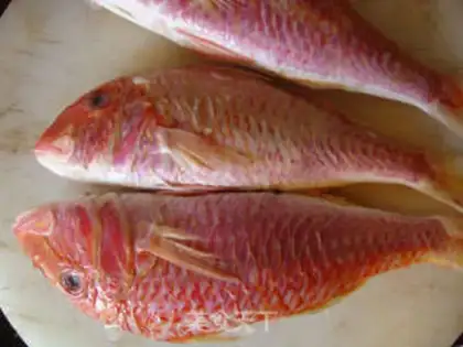 Make Red mackerel and garlic step 5