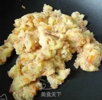 Make Bacon cheese and mashed potatoes step 5