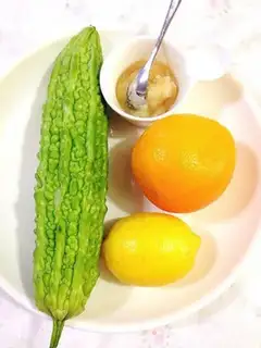 Make Orange lemon juice step 0