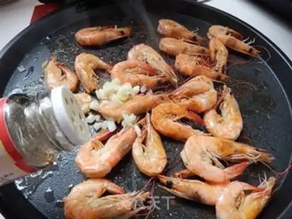 Make Shrimp step 10