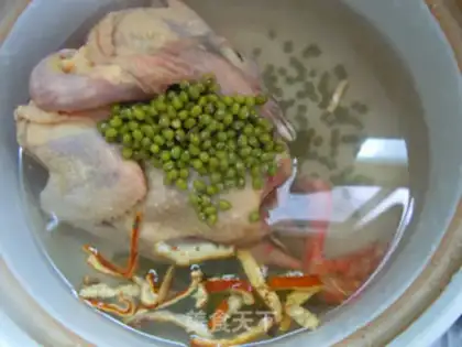 Make Old Dove makes green beans step 2