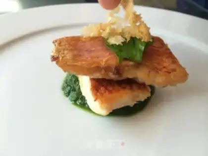 Make Red mackerel and garlic step 7