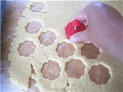 Make A fragrance cookie step 5